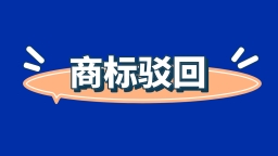 哪些原因可能导致商标被驳回？